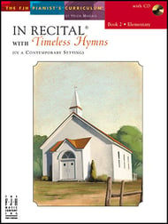 In Recital with Timeless Hymns piano sheet music cover